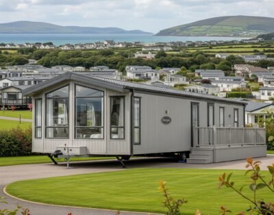 Modern & Spacious Luxury Caravan