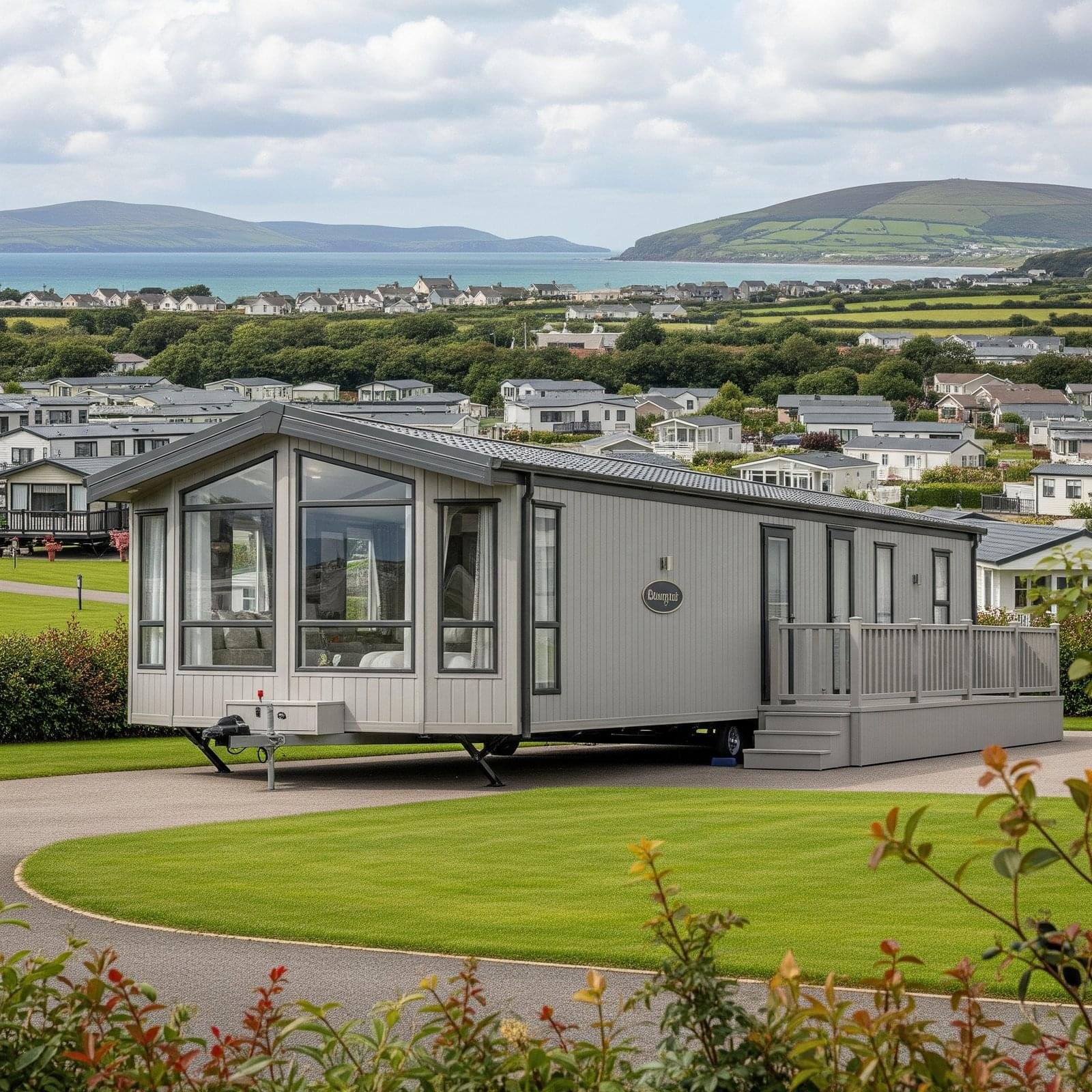 Modern & Spacious Luxury Caravan